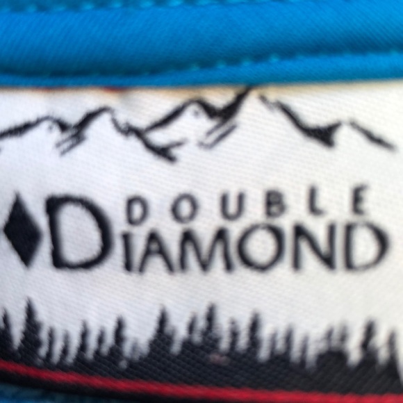 Double Diamond Blue Soft Shell Lined Jacket - Picture 6 of 6